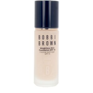 Marca: BOBBI BROWN. Imagen: 204994.jpg. BOBBI BROWN. WEIGHTLESS SKIN foundation SPF15 #Neutral Alabaster 30 ml