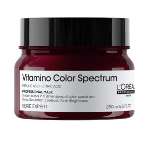 Marca: L'ORÉAL PROFESSIONNEL PARIS. Imagen: 205038.jpg. L'ORÉAL PROFESSIONNEL PARIS. VITAMINO COLOR SPECTRUM mascarilla 250 ml