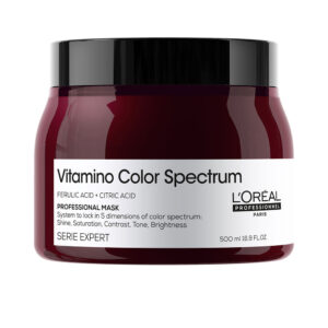 Marca: L'ORÉAL PROFESSIONNEL PARIS. Imagen: 205039.jpg. L'ORÉAL PROFESSIONNEL PARIS. VITAMINO COLOR SPECTRUM mascarilla 500 ml