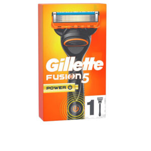 Marca: GILLETTE. Imagen: 205105.jpg. GILLETTE FUSION POWER maquina más 1 recambio