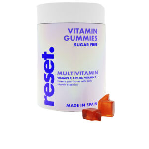 Marca: RESET. Imagen: 205112.jpg. RESET. MULTIVITAMIN #strawberry 60 gummies