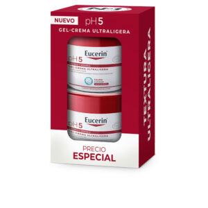 Marca: EUCERIN. Imagen: 205476.jpg. EUCERIN. PH5 gel-crema ultraligera pack 2 x 350 ml