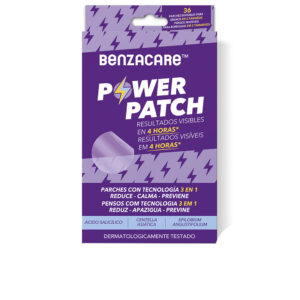 Marca: BENZACARE. Imagen: 205822.jpg. BENZACARE POWER PATCH parche invisible ultraligero y ultrafino 36 u