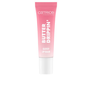 Marca: CATRICE. Imagen: 205894.jpg. CATRICE. BUTTER DRIPPIN' GLOSSY bálsamo labial #010-Pink Lemon Squeezin' 10 ml
