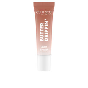 Marca: CATRICE. Imagen: 205895.jpg. CATRICE. BUTTER DRIPPIN' GLOSSY bálsamo labial #020-Maple Latte 10 ml
