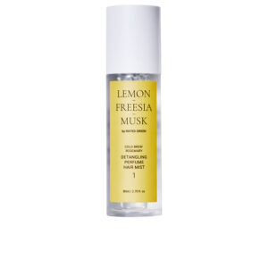 Marca: RATED GREEN. Imagen: 205995.jpg. RATED GREEN. LEMON FREESIA MUSK 01 detangling perfume hair mist 80 ml