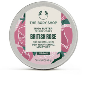 Marca: THE BODY SHOP. Imagen: 206657.jpg. THE BODY SHOP. BRITISH ROSE manteca corporal 50 ml