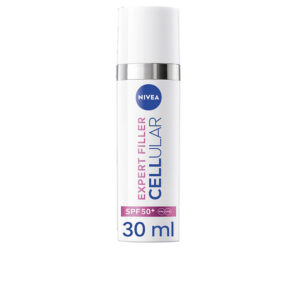 Marca: NIVEA. Imagen: 206865.jpg. EXPERT FILLER CELLULAR sérum uv diario SPF50+ 30 ml