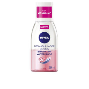 Marca: NIVEA. Imagen: 206868.jpg. NIVEA. DESMAQUILLADOR DE OJOS iluminador waterproof 125 ml