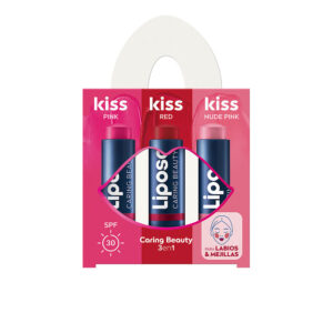 Marca: LIPOSAN. Imagen: 206877.jpg. LIPOSAN. KISS KISS KISS PACK 3 pz