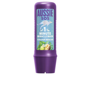 Marca: AUSSIE. Imagen: 206880.jpg. AUSSIE SOS 1 MINUTE MIRACLE COLOR RESCUE mask 250 ml