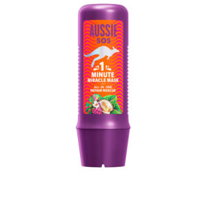 Marca: AUSSIE. Imagen: 206881.jpg. AUSSIE SOS 1 MINUTE MIRACLE REPAIR RESCUE mask 250 ml