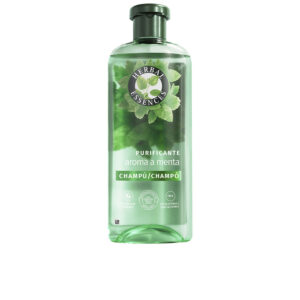 Marca: HERBAL ESSENCES. Imagen: 206890.jpg. HERBAL ESSENCES. HERBAL ESSENCE MENTA champú purificante 350 ml