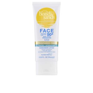 Marca: BONDI SANDS. Imagen: 206927.jpg. FACE SPF50+ loción facial hidratante con color 75 ml