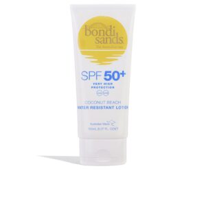 Marca: BONDI SANDS. Imagen: 206932.jpg. SPF50+ water resistant 4hrs coconut beach sunscreen lotion 150 ml