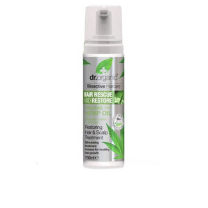 Marca: DR. ORGANIC. Imagen: 206967.jpg. DR. ORGANIC. RESCUE & RESTORE tratamiento capilar anticaida-fortalecedor 150 ml
