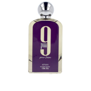 Marca: AFNAN. Imagen: 206997.jpg. AFNAN. 9 PM POUR FEMME edp vap 100 ml