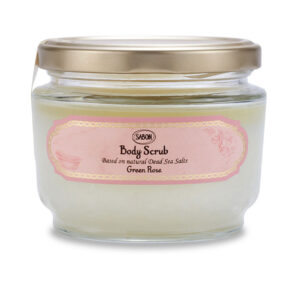 Marca: SABON. Imagen: 207105.jpg. SABON. BODY SCRUB green rose 320 gr