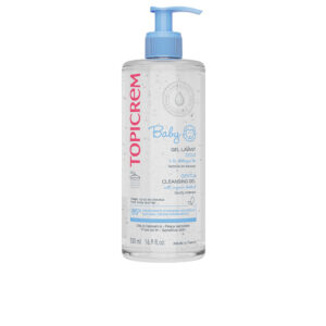 Marca: TOPICREM. Imagen: 207212.jpg. TOPICREM. BABY gel limpiador suave 500 ml