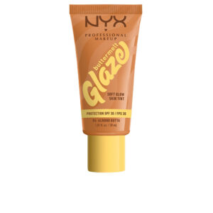 Marca: NYX PROFESSIONAL MAKE UP. Imagen: 207238.jpg. NYX PROFESSIONAL MAKE UP. BUTTERMELT GLAZE protector solar tint + SPF30 #04-Almond Butta 30 ml