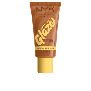 Marca: NYX PROFESSIONAL MAKE UP. Imagen: 207246.jpg. NYX PROFESSIONAL MAKE UP. BUTTERMELT GLAZE protector solar tint + SPF30 #05-Chai Butta 30 ml