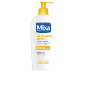 Marca: MIXA. Imagen: 207294.jpg. MIXA NIACINAMIDE BRIGHT loción corporal piel seca y apagada 250 ml