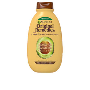 Marca: GARNIER. Imagen: 207296.jpg. GARNIER. ORIGINAL REMEDIES champú aceite de aguacate y manteca de karité 400 ml