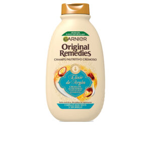 Marca: GARNIER. Imagen: 207297.jpg. GARNIER. ORIGINAL REMEDIES champú elixir de argán 400 ml