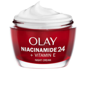 Marca: OLAY. Imagen: 207363.jpg. OLAY. NIACINAMIDA24 + VITAMINA E crema revitalizante noche 50 ml