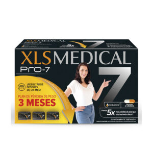 Marca: XLS MEDICAL. Imagen: 207391.jpg. XLS MEDICAL PRO-7 CAPTAGRASAS PACK 540 cápsulas