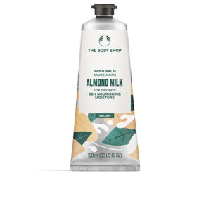 Marca: THE BODY SHOP. Imagen: 207464.jpg. THE BODY SHOP. ALMOND MILK bálsamo de manos 100 ml