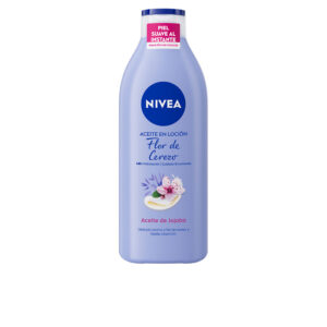 Marca: NIVEA. Imagen: 207933.jpg. NIVEA. ACEITE EN LOCION flor cerezo & jojoba 400 ml