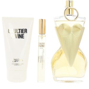 Marca: JEAN PAUL GAULTIER. Imagen: 208011.jpg. JEAN PAUL GAULTIER. GAULTIER DIVINE ESTUCHE 3 pz