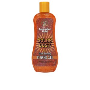 Marca: AUSTRALIAN GOLD. Imagen: 208103.jpg. SOLAR DUST DARK TANNING power gel 236 ml