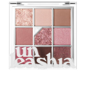 Marca: UNLEASHIA. Imagen: 208192.jpg. UNLEASHIA. GLITTERPEDIA eye palette #5-All Of Dusty Rose 6,2 gr