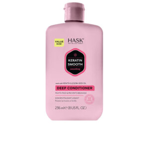 Marca: HASK. Imagen: 208357.jpg. HASK. KERATIN PROTEIN acondicionador suave y liso 226 gr