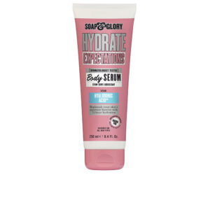 Marca: SOAP & GLORY. Imagen: 208391.jpg. SOAP & GLORY. HYDRATE EXPECTATIONS sérum corporal 250 ml