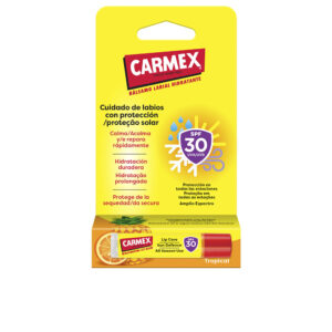 Marca: CARMEX. Imagen: 208587.jpg. CARMEX bálsamo labial hidratante stick SPF30 1 u