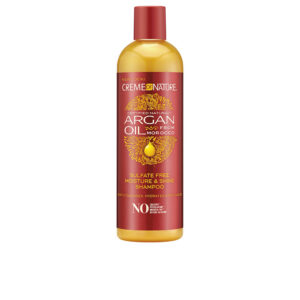 Marca: CREME OF NATURE. Imagen: 208611.jpg. CREME OF NATURE. ARGAN OIL champú brillo e hidratación 354 ml