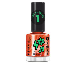 Marca: RIMMEL LONDON. Imagen: 208766.jpg. RIMMEL LONDON. SUPER GEL esmalte de uñas #114-Beatmatching 12 ml