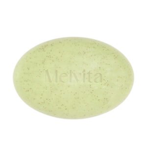 Marca: MELVITA. Imagen: 208835.jpg. MELVITA. L'OR VÉGÉTAL jabón exfoliante suavizante 125 gr