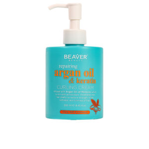 Marca: BEAVER. Imagen: 208846.jpg. BEAVER . ARGAN OIL & KERATIN crema para rizos 250 ml