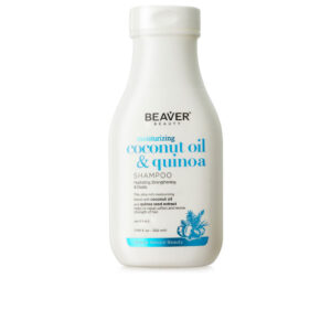 Marca: BEAVER. Imagen: 208847.jpg. BEAVER . COCONUT OIL & QUINOA champú hidratante 350 ml