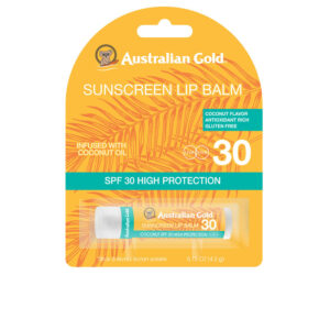 Marca: AUSTRALIAN GOLD. Imagen: 209328.jpg. AUSTRALIAN GOLD. LIP BALM SPF30 #coconut oil 4,2 gr