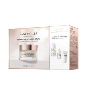 Marca: ANNE MÖLLER. Imagen: 209452.jpg. ANNE MÖLLER. ROSÂGE CREMA RICA REPARADORA REEQUILIBRANTE SPF15 ESTUCHE 4 pz