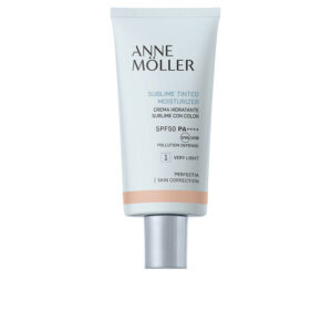 Marca: ANNE MÖLLER. Imagen: 209458.jpg. ANNE MÖLLER. PERFECTIA crema hidratante sublime con color SPF50 #1 50 ml