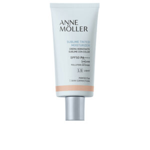 Marca: ANNE MÖLLER. Imagen: 209459.jpg. ANNE MÖLLER. PERFECTIA crema hidratante sublime con color SPF50 #1.5 50 ml