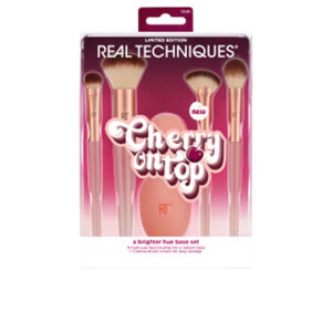 Marca: REAL TECHNIQUES. Imagen: 209492.jpg. REAL TECHNIQUES. CHERRY ON TOP A BRIGHTER HUE BASE ESTUCHE 6 pz