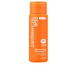 Marca: REAL TECHNIQUES. Imagen: 209494.jpg. REAL TECHNIQUES. MIRACLE DEEP gel limpiador 118 ml