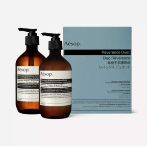 Marca: AESOP. Imagen: 209816.jpg. AESOP. REVERENCE AROMATIQUE HAND CARE ESTUCHE 2 pz
